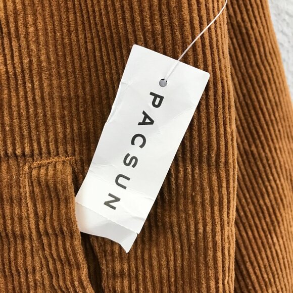 New PacSun Womens Corduroy Sherpa-Lined Jacket XS/S - Picture 4 of 14